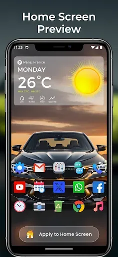 Скриншот 5 — Wallpapers For Car BMW
