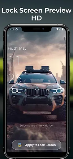 Скриншот 6 — Wallpapers For Car BMW