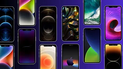 Скриншот 1 — Wallpapers For iPhone 14-16 HD
