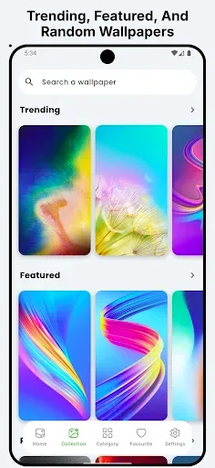 Скриншот 4 — Wallpapers For iPhone 14-16 HD