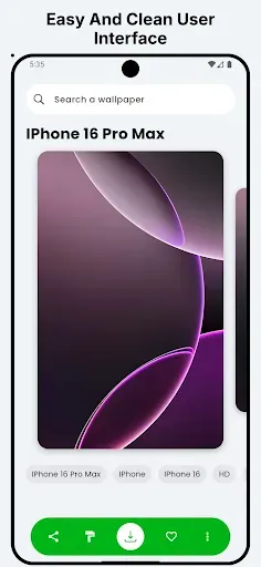 Скриншот 5 — Wallpapers For iPhone 14-16 HD