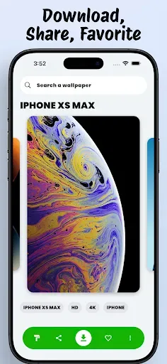 Скриншот 3 — Wallpaper For Iphone - Wallway