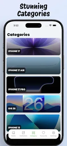 Скриншот 4 — Wallpaper For Iphone - Wallway