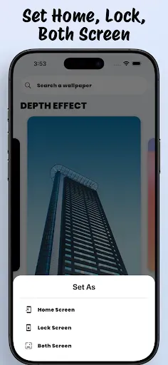 Скриншот 5 — Wallpaper For Iphone - Wallway