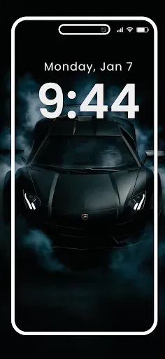 Скриншот 2 — Wallpapers For Car Lamborghini