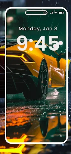 Скриншот 3 — Wallpapers For Car Lamborghini