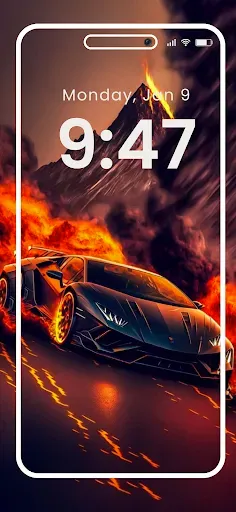 Скриншот 4 — Wallpapers For Car Lamborghini