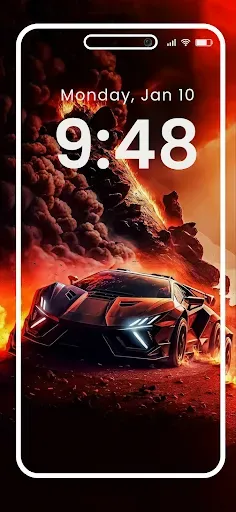 Скриншот 5 — Wallpapers For Car Lamborghini