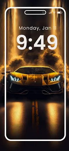 Скриншот 6 — Wallpapers For Car Lamborghini