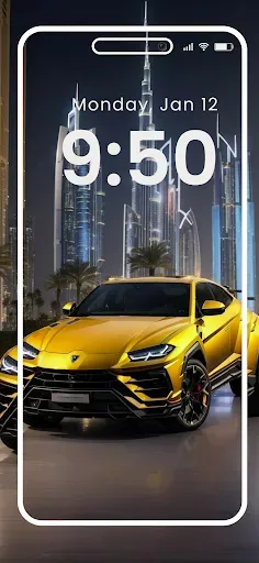 Скриншот 7 — Wallpapers For Car Lamborghini