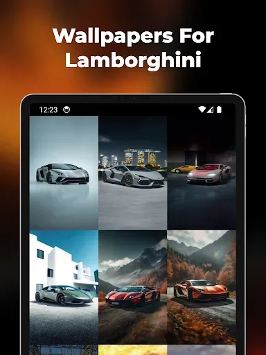 Скриншот 8 — Wallpapers For Car Lamborghini