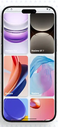 Скриншот 3 — Wallpapers For Realme HD - 4K