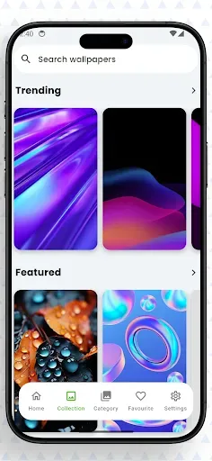 Скриншот 6 — Wallpapers For Realme HD - 4K