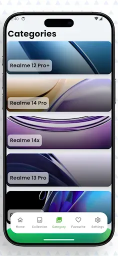 Скриншот 7 — Wallpapers For Realme HD - 4K