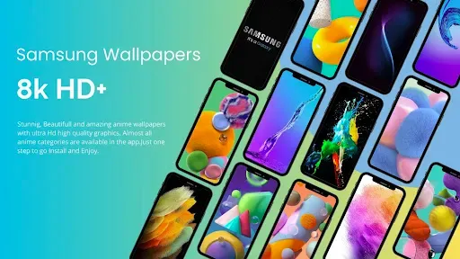 Скриншот 1 — Wallpapers For Samsung HD 4K
