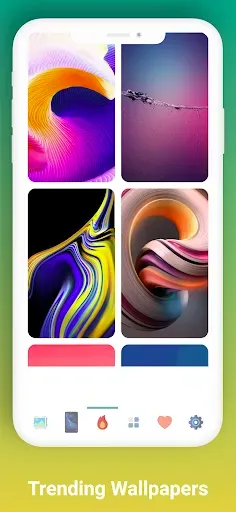 Скриншот 5 — Wallpapers For Samsung HD 4K