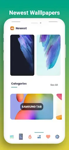 Скриншот 6 — Wallpapers For Samsung HD 4K