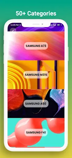 Скриншот 8 — Wallpapers For Samsung HD 4K
