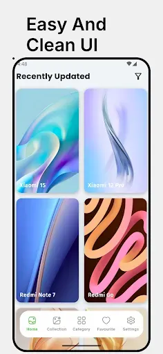 Скриншот 3 — Wallpapers For Xiaomi HD - 4K