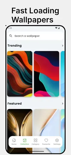 Скриншот 4 — Wallpapers For Xiaomi HD - 4K