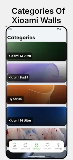 Скриншот 5 — Wallpapers For Xiaomi HD - 4K