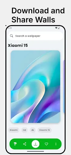 Скриншот 6 — Wallpapers For Xiaomi HD - 4K