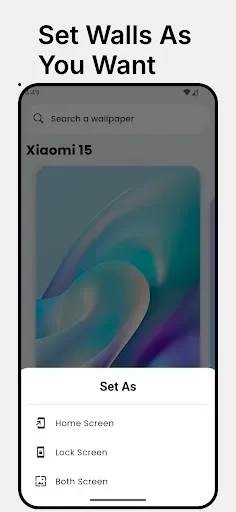 Скриншот 8 — Wallpapers For Xiaomi HD - 4K