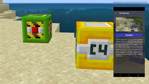 Скриншот 3 — Мод на тнт в minecraft