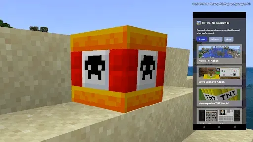 Скриншот 5 — Мод на тнт в minecraft
