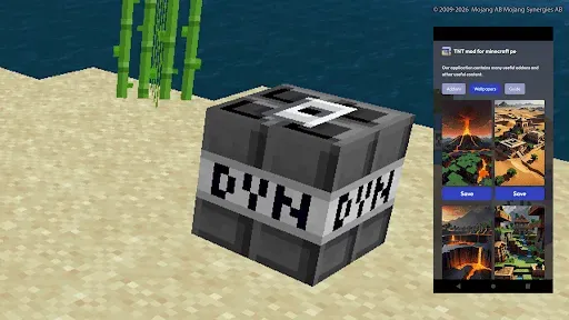 Скриншот 6 — Мод на тнт в minecraft