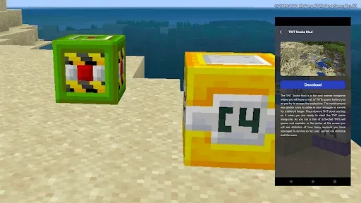 Скриншот 7 — Мод на тнт в minecraft