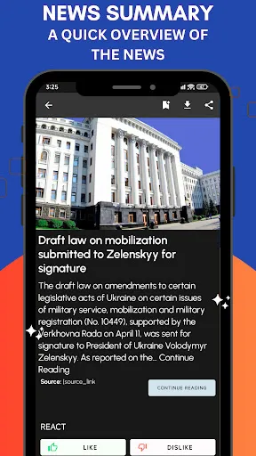 Скриншот 4 — Ukraine News in English