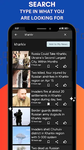 Скриншот 7 — Ukraine News in English