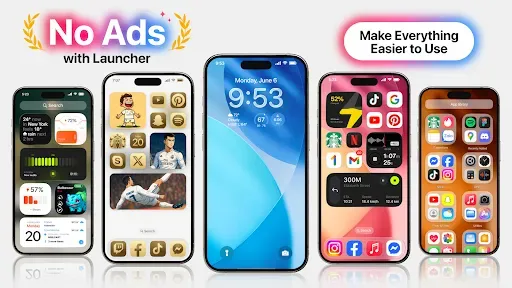 Скриншот 1 — Launcher OS™ Pro