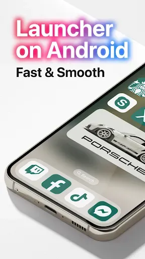 Скриншот 2 — Launcher OS™ Pro