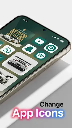 Скриншот 3 — Launcher OS™ Pro