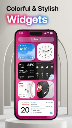 Скриншот 4 — Launcher OS™ Pro