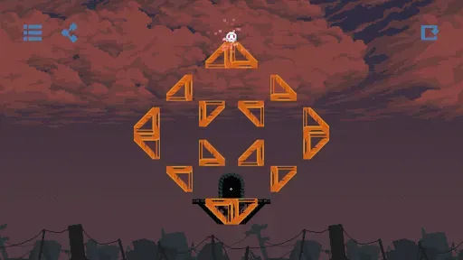 Скриншот 1 — Puzzling Peaks EXE