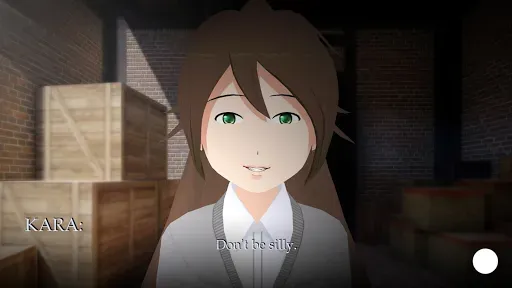 Скриншот 1 — The Last Yandere: Cursed Dark