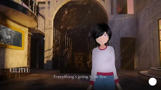 Скриншот 3 — The Last Yandere: Cursed Dark