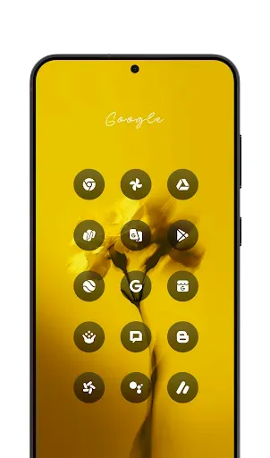 Скриншот 3 — DarkGlass Icon Pack