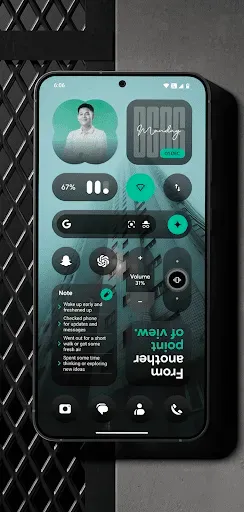 Скриншот 7 — DarkGlass Widgets