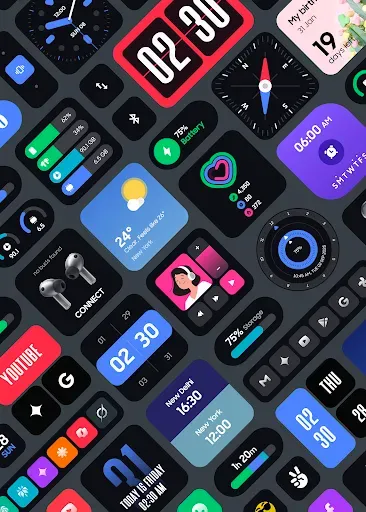 Скриншот 5 — Galaxy Widgets: One UI