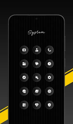 Скриншот 2 — Glass Icon Pack