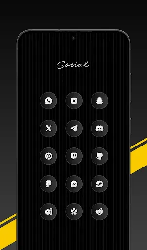 Скриншот 4 — Glass Icon Pack