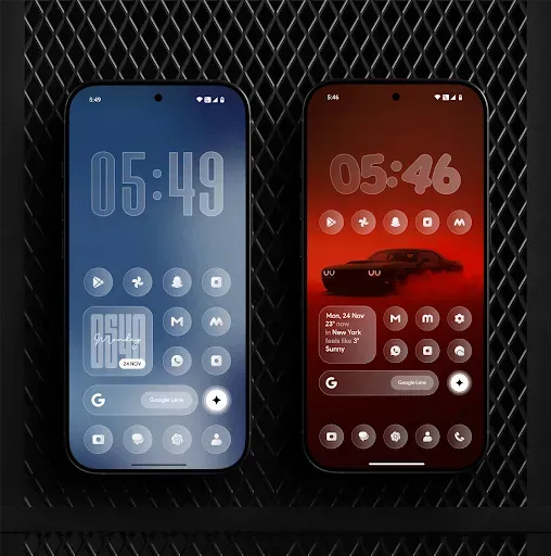 Скриншот 6 — Glass Icon Pack