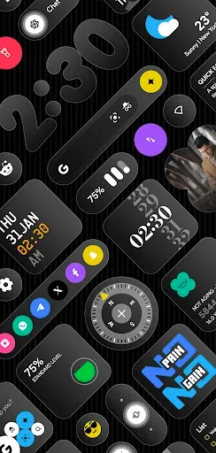 Скриншот 2 — Glass Widgets