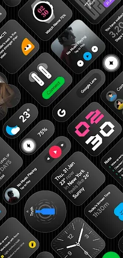 Скриншот 3 — Glass Widgets