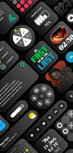 Скриншот 4 — Glass Widgets