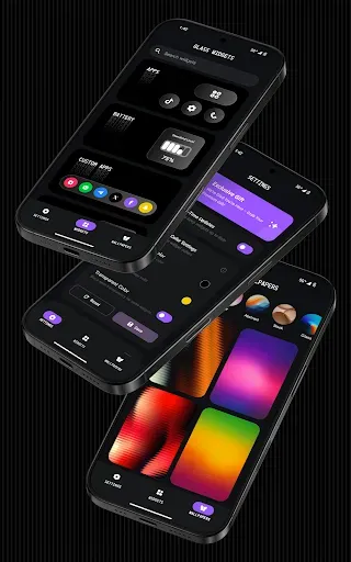 Скриншот 5 — Glass Widgets